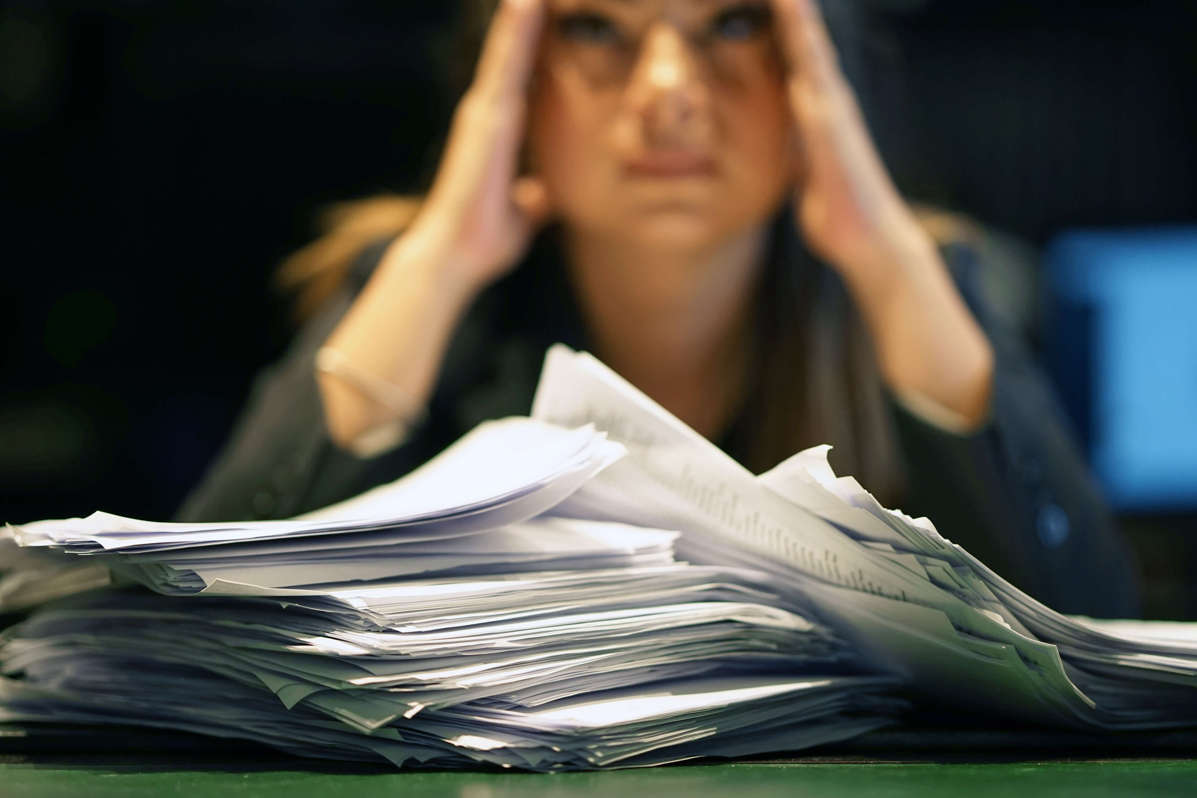 Drowning in Paperwork?